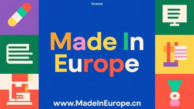 Made In Europe: quality, craftsmanship, and strict standards